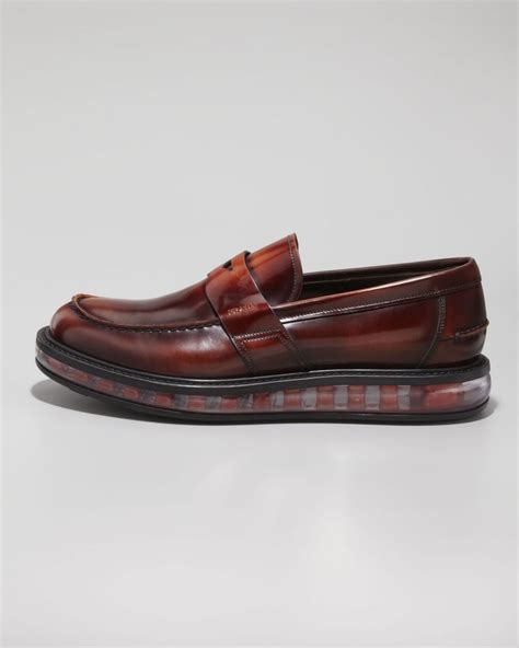 purchase prada levitate men's shoes|prada sole loafers men.